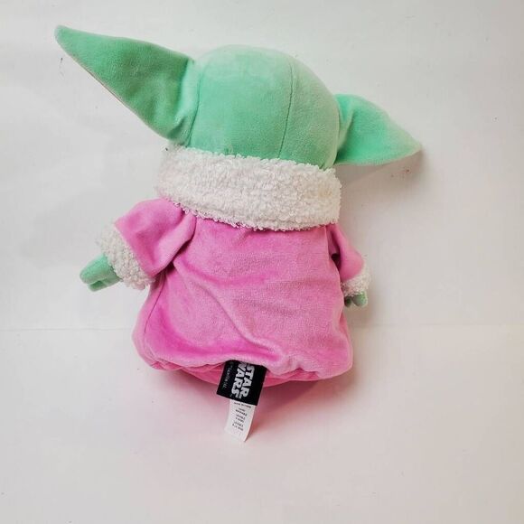 Star Wars Mandalorian Grogu The Child Valentine's Day 8" Plush Baby Yoda Mattel - Picture 4 of 6
